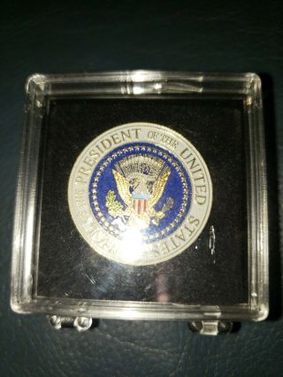 Seal Of The President Of The United States Presidential Eagle Service Lapel Pin