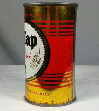 Old Tap Select Stock Ale Flat Top Beer Can Enterprise Fall River MA 108 - 23 2
