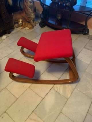 Vintage Variable Balans Kneeling Chair Danish Peter Opsvik