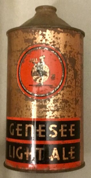 Genesee Light Ale Quart Can Usbc 209 - 17