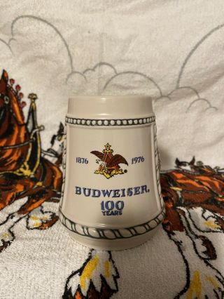 Budweiser Ceramarte 100 Year Version