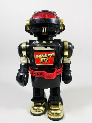 Vintage Robot Mt - 2 Fabrique Par Bright En 1985