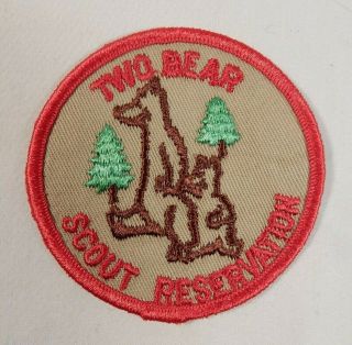 Unsewn Two Bear Scout Reservation 3 