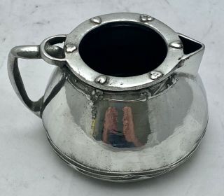 extremely rare liberty &co tudric art nouveau pewter milk jug Jessie M King 0142 2