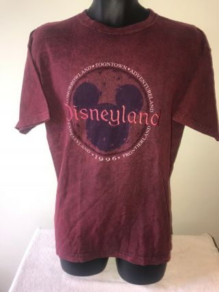 Vintage 1990s Disneyland T Shirt Mickey Inc.  S/m Disney