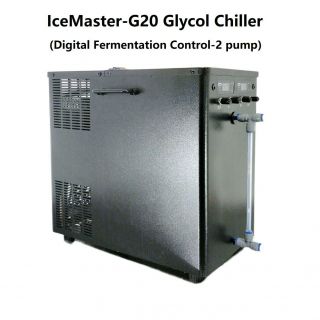 Icemaster G20 - Glycol Chiller - Digital Fermentation Control With 2 Pump