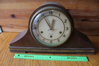 Seth Thomas Westminster Chime Mantel Clock Kenbury - 1w Vintage E705003 Wooden