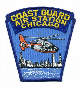 Us Coast Guard Air Station - Chicago Illinois - Uscg Il Police
