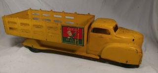 Vintage Marx Coca Cola Stake Bed Delivery Truck (1940 