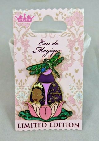Disney Pin - Eau De Magique Perfume Bottle September Tiana Princess And The Frog