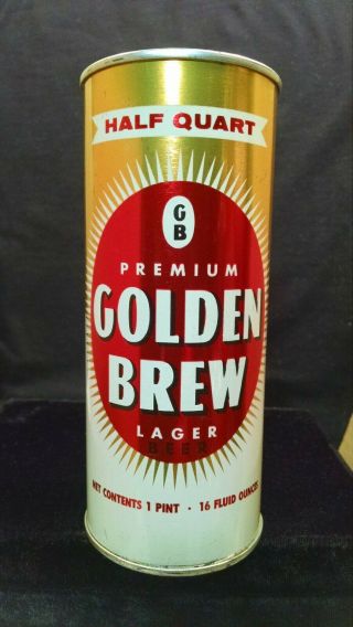 Golden Brew Premium Lager - Mid 1950 