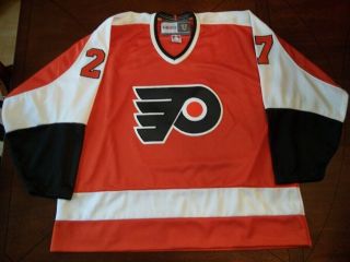 Nhl Philadelphia Flyers: Ccm Vintage Hockey 27 Reggie Leach Men 