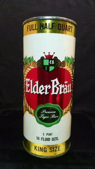 Elder Brau Premium Lager Beer King Size Mid 1950 
