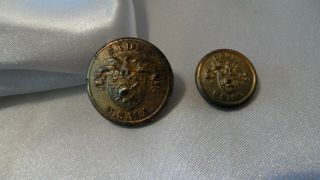Vintage West Point Military Academy Cadet Buttons