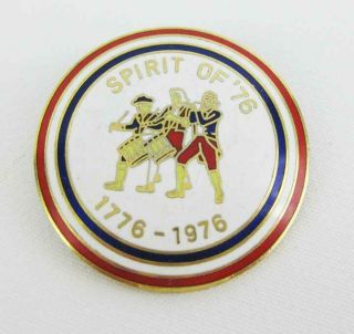Vintage Masonic Shriners Eagle Spirit Of 76 Bolo Tie Medallion P.  Artunian 1975