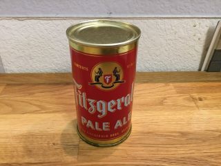 Fitzgerald Ale (64 - 15) Empty Flat Top Beer Can By Fitzgerald Bros.  Troy York