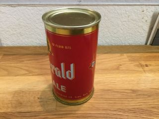 Fitzgerald Ale (64 - 15) empty flat top beer can by Fitzgerald Bros.  Troy York 2
