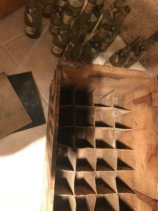 Miller High Life Railroad’s Crate with 13 Early Scarce Bottles 3
