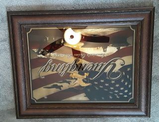 Yuengling Beer Usa Flag Military Mirror Sign