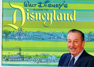 1964 Walt Disney’s Guide To Disneyland – Vintage Guide To Magic Kingdom