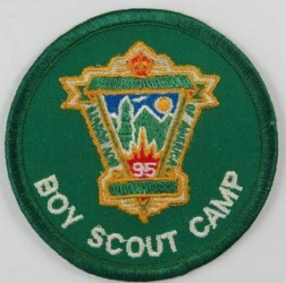 1995 Boy Scout Camp National 95th Anniversary Dgr Bdr.  [c - 698]