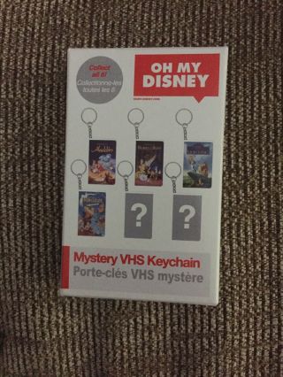 Oh My Disney - Vhs Keychain - A Goofy Movie