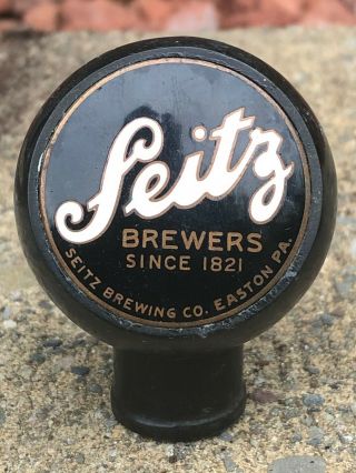 9 Easton Pa Seitz Brewing Brewer Beer Bottle Brewery Tap Knob Handle