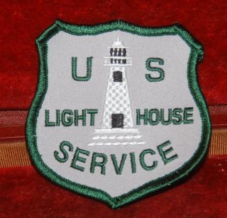 United States U S Lighthouse Service Patch Light House Service Now Defunct