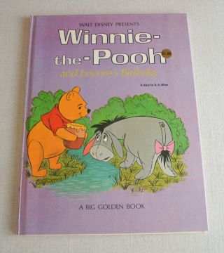 Walt Disney Winnie The Pooh And Eeyore 