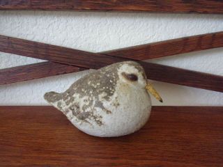 Anderson Design Studio Ad Art Pottery Sandpiper Shorebird Figure