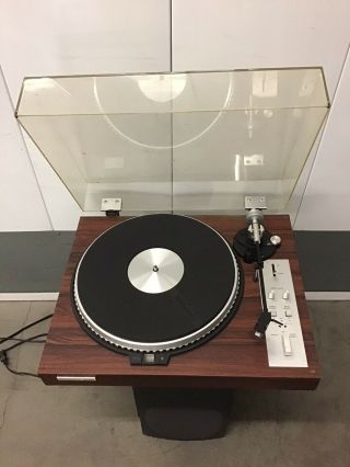 Vintage Early 80s Concept 2qd Direct Drive Turntable.