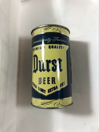 Durst Beer 12oz Flat Top Can Atlantic Brewing Spokane,  Wa Usbc 57 - 18
