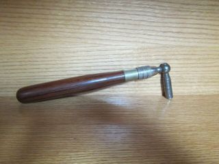 Vintage Piano Tuning Hammer With Hale Tuning Wrench 2 Pat.  October 30th 1906