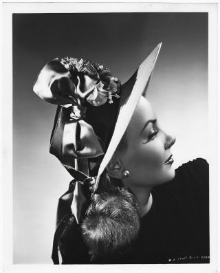 Vintage 1948 Film Noir I Love Trouble Janet Blair Exquisite Portrait Photograph