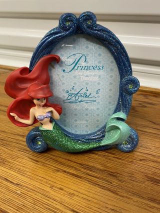 Disney Parks The Little Mermaid Ariel Disney Princess Picture Frame Retired