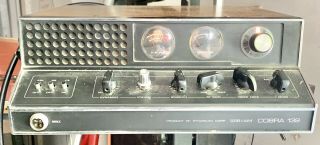 Vintage Cobra Model 139 Ssb/am 2 - Way Cb Radio