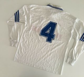 Real Zaragoza 1995/97 Caceres Home Football Shirt L Adidas Vintage Soccer Jersey