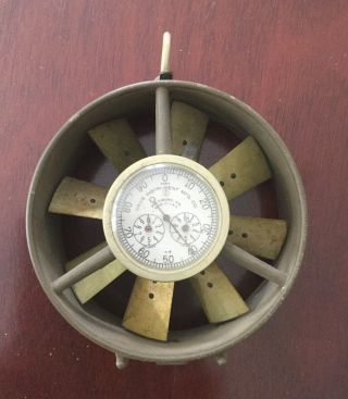 Vintage Davis Instrument Anemometer Air Flow Meter