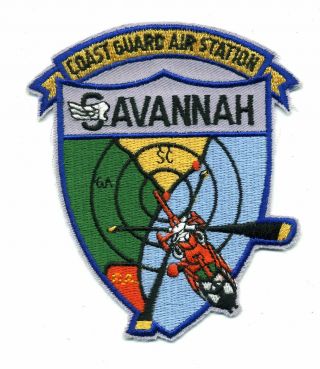 Us Coast Guard Air Station - Savannah Georgia - Uscg Ga Police