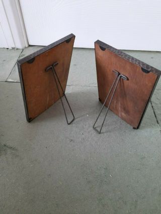 VINTAGE COPPER ARTS AND CRAFTS? PICTURE FRAMES. 2