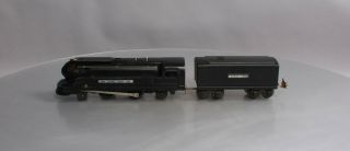 Lionel 1688 Vintage O Lionel Lines 2 - 4 - 2 Steam Locomotive & Tender - Black