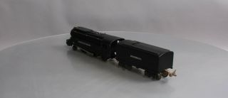 Lionel 1688 Vintage O Lionel Lines 2 - 4 - 2 Steam Locomotive & Tender - Black 2