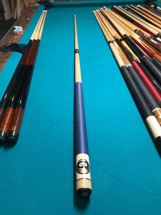 Old Vintage Collectible Rich - Q Pool Cue.  Pacemaker Model.
