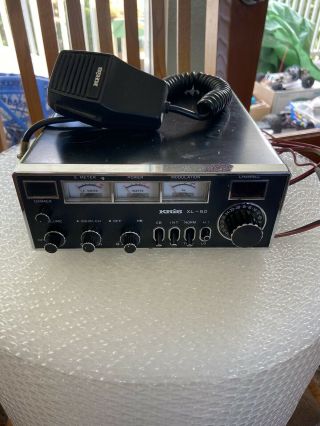 Vintage Kris Xl - 50 Cb Radio With Mic
