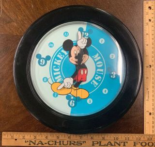 Quartex Vintage Mickey Mouse Wall Clock The Walt Disney Company