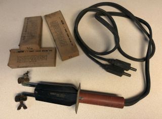 Vintage Forney Carbon Arc Torch Welder With Brazing Tips (5/16 & 1/2)