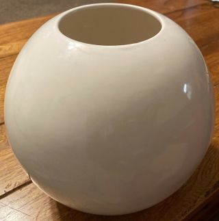 Vintage Haeger Pottery Large Round Vase - Mid Century Modern 8328 U.  S.  A.