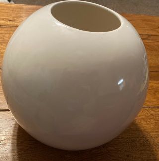 Vintage HAEGER Pottery Large Round Vase - Mid Century Modern 8328 U.  S.  A. 2