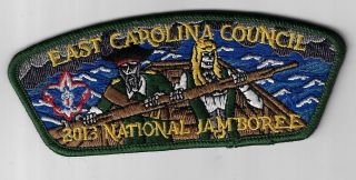 2013 National Jamboree Jsp East Carolina Council Dgr Border [ell - 944]