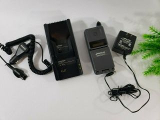 Vintage Motorola Digital Personal Communicator Ameritech Cell Phone - Charger Plug 3